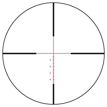 GPO Spectra™ 8x 2,5-20x50i BRi (FFP)