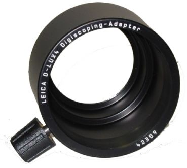 Leica X1 Digiscoping Adapter