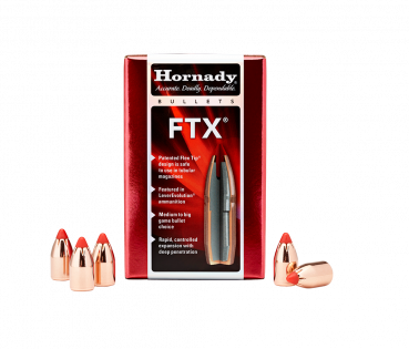 HORNADY 35 CAL.358 200 GR. FTX