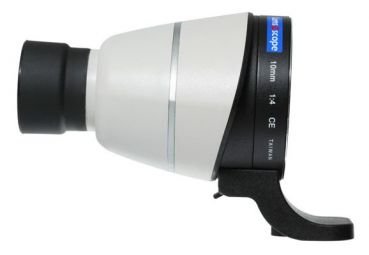 LENS2SCOPE für Canon EOS, weiss, Geradeinsicht