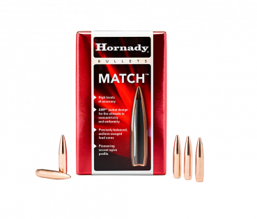 HORNADY 22 CAL.224 68 GR. BTHP- 500