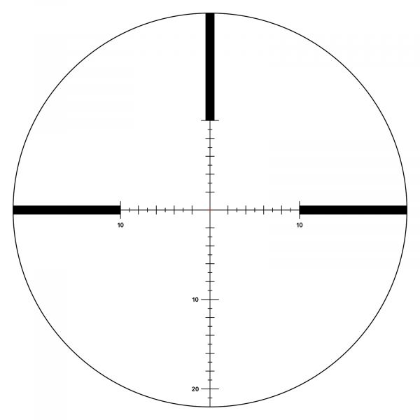 GPO SPECTRA™ 6x 4,5-27x50i MOAi FFP/CCW