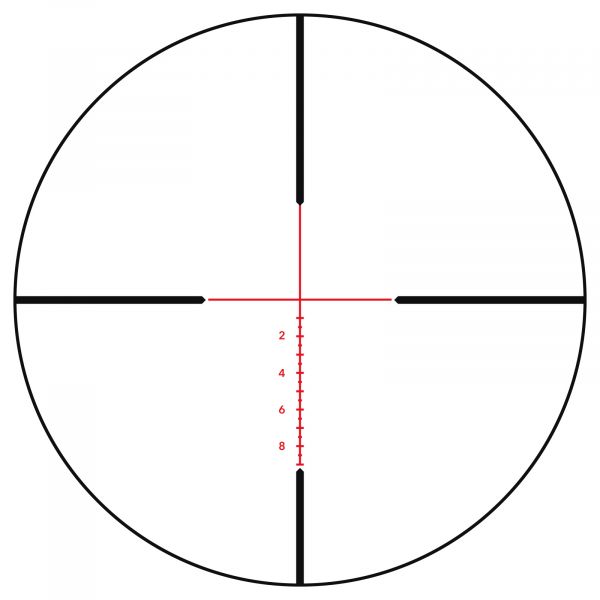 GPO Spectra™ 8x 2,5-20x50i BRi (FFP)