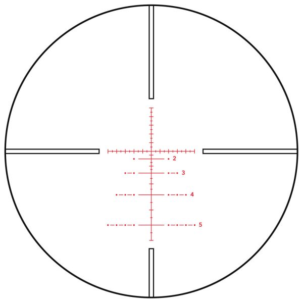 GPO Spectra™ 6x 2-12x44i BRWi