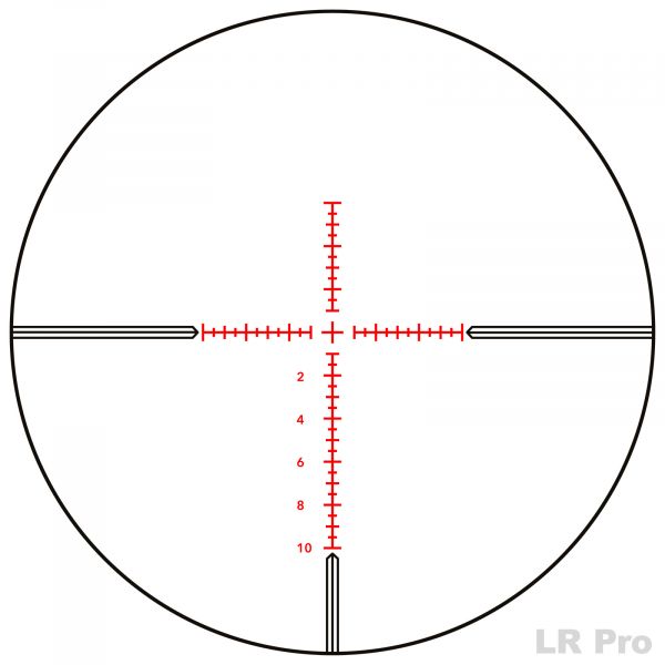 GPO Spectra™ 6x 4,5-27x50 LR Pro FFP CW