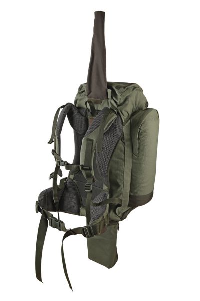 Jagd-Rucksack mit variablem Volumen zwischen 50 und 90 Liter