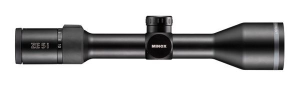 MINOX ZE 5i 2-10 x 50 mm SF Absehen 4 (30mm Mittelrohr, Leuchtabsehen)