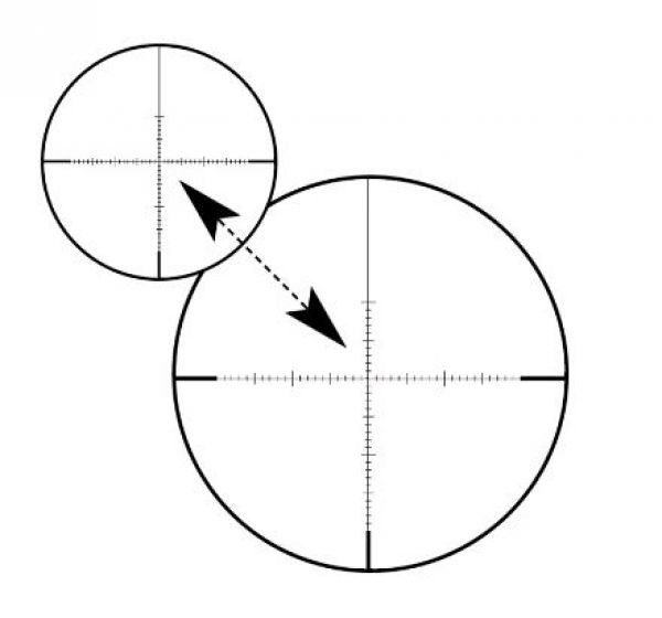 ZEISS V4 4-16X50 93 ZMOA-1 LEUCHTABSEHEN