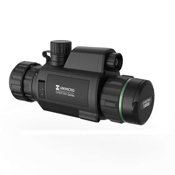 HIKMICRO CHEETAH NIGHT VISION DIGITAL CANNOCCHIALE CLIP-ON 850nm - with reticle