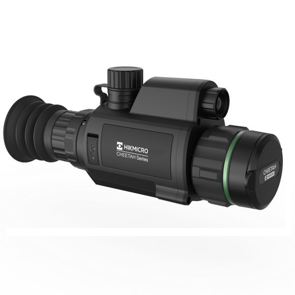 HIKMICRO CHEETAH NIGHT VISION - CANNOCCHIALE DIGITALE CON TELEMETRO TORCIA 850NM E RETICOLO