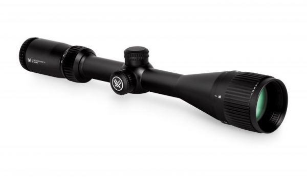 SCOPE VORTEX CROSSFIRE II 6-18X44 AO V-BRITE ILLUMINATED W/SUNSHADE